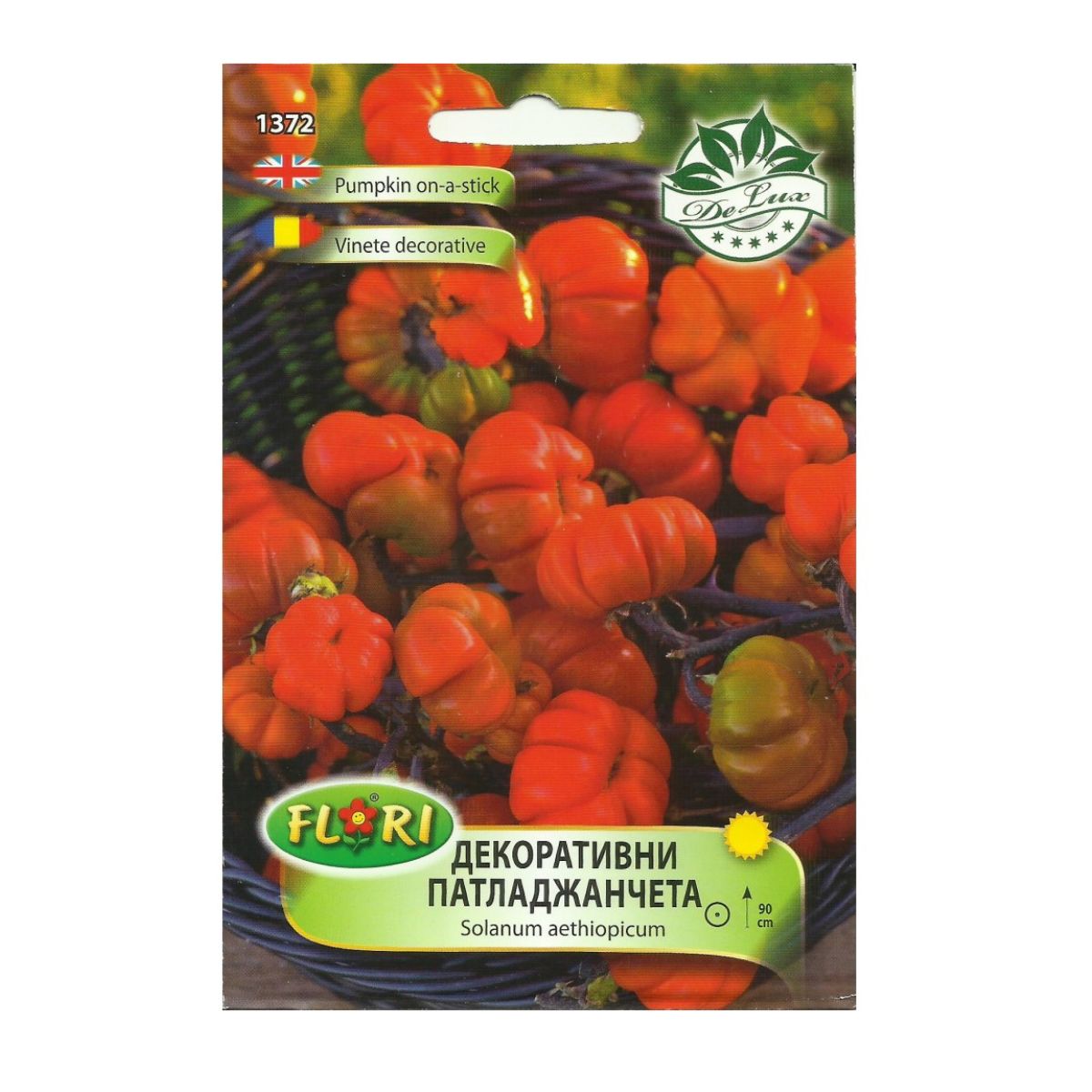 Seminte de vinete decorative, 15 seminte, FLORIAN, 1, hectarul.ro