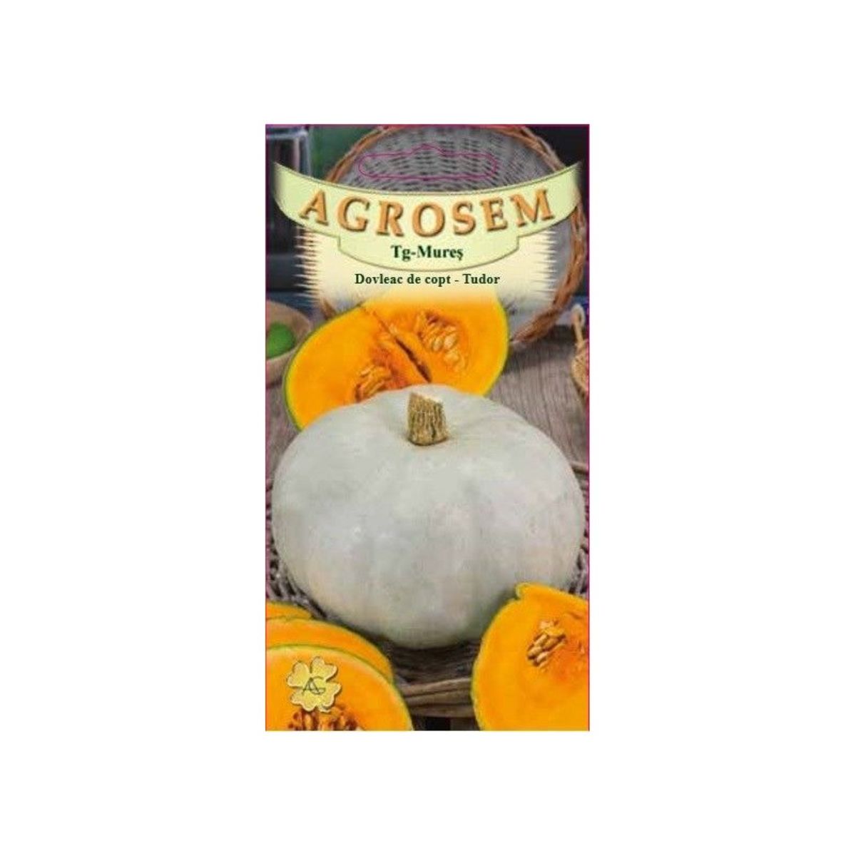 Seminte Dovleac de copt Tudor TRATAT AGROSEM 6 g, 1, hectarul.ro