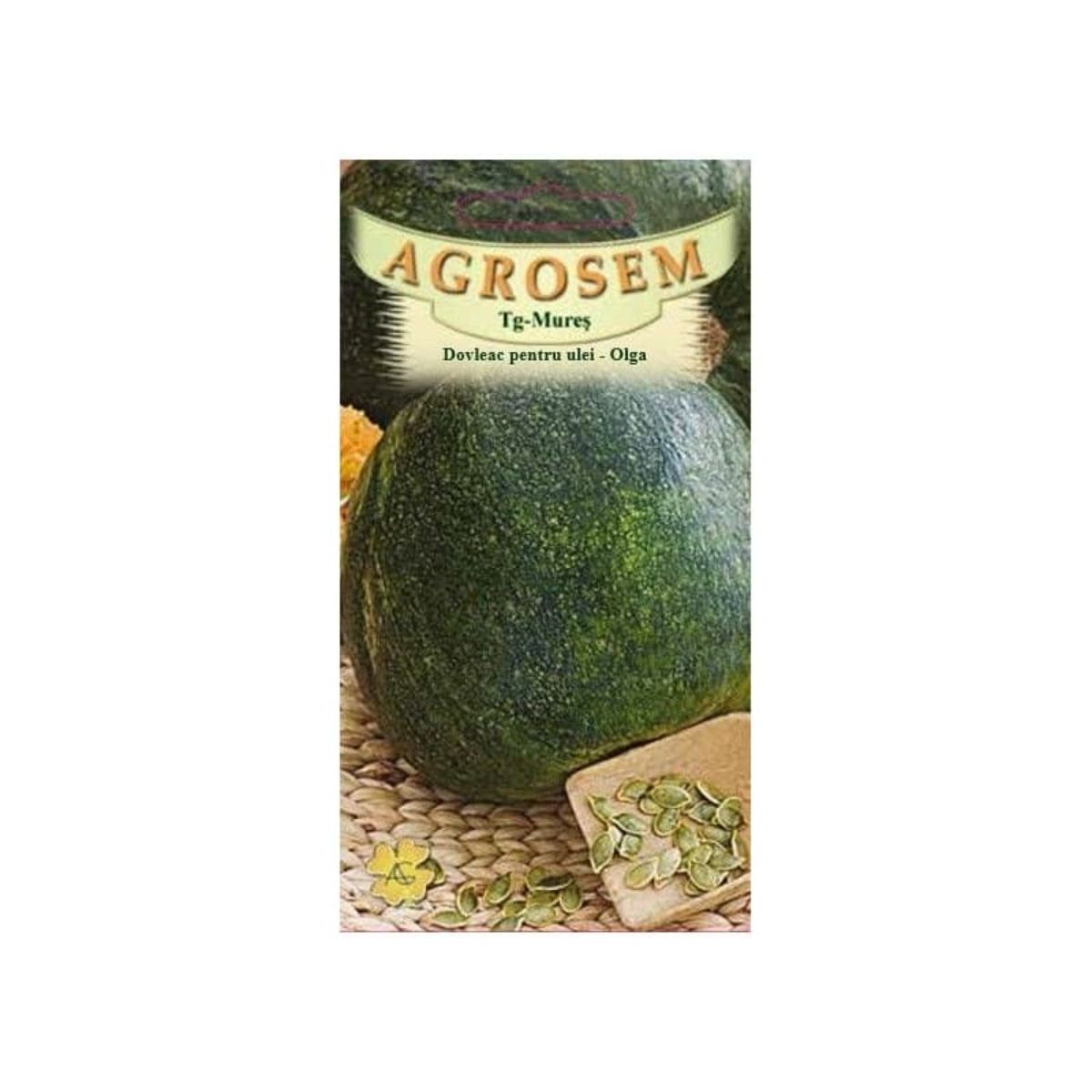 Seminte Dovleac pentru ulei Olga AGROSEM, 7 grame, 1, hectarul.ro