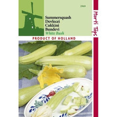 Seminte Dovlecei WHITE BUSH Pop Vriend 25 g