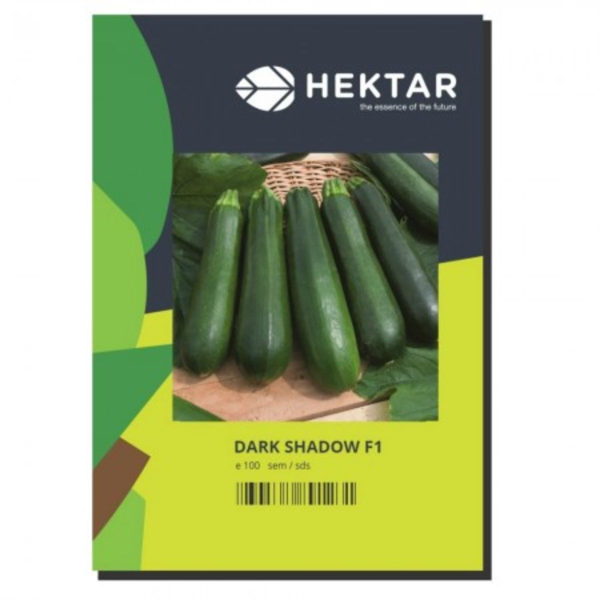Seminte Dovlecel Dark Shadow F1 HEKTAR 100 sem, 1, hectarul.ro