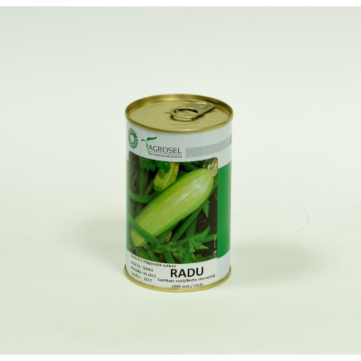 Seminte Dovlecel Radu Agrosel 1000 sem, 1, hectarul.ro