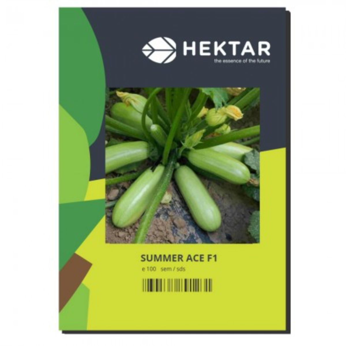 Seminte Dovlecel Summer Ace F1 HEKTAR 100 sem, 1, hectarul.ro