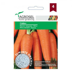 Seminte drajate Morcovi Flakker Agrosel 500 sem