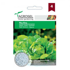 Seminte drajate Salata May King Agrosel 500 sem