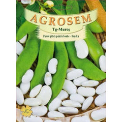 Seminte Fasole piticaboabe Eureka AGROSEM 50 g