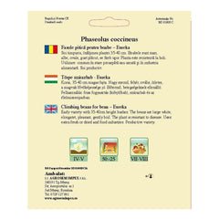 Seminte Fasole piticaboabe Eureka AGROSEM 50 g