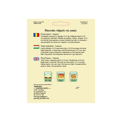 Seminte Fasole pitica galbena rotunda Sonesta TRATAT AGROSEM 50 g