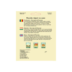 Seminte Fasole piticapastaie tarcata M. del Piemonte TRATAT AGROSEM 40 g