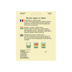 Seminte Fasole pitica tarcata boabe Borlotto L.Di Fuoco TRATAT AGROSEM 25 kg