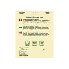 Seminte Fasole piticaverde Lata Roma II TRATAT AGROSEM 50 g