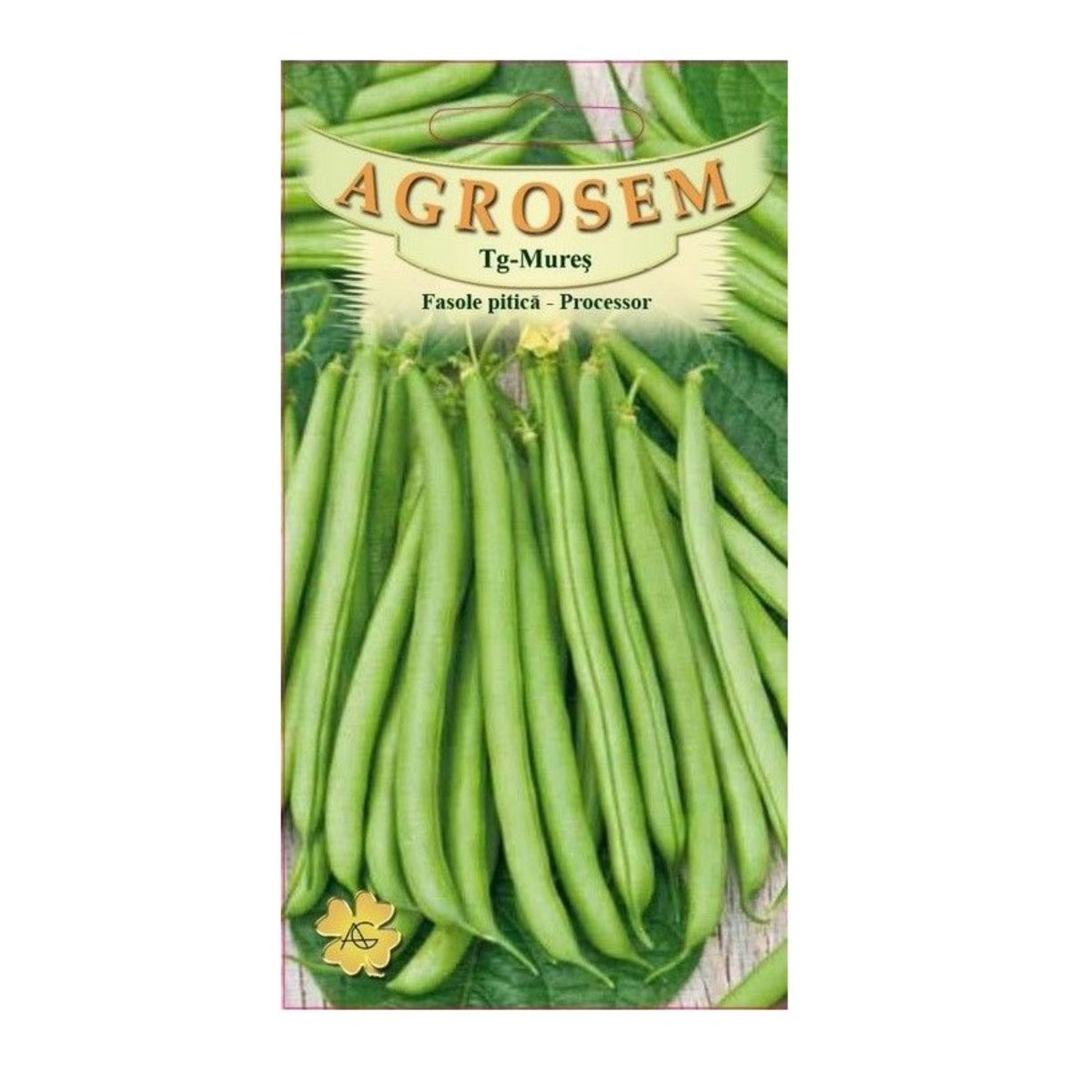 Seminte Fasole pitica verde rotunda Processor TRATAT AGROSEM 25 kg, 1, hectarul.ro