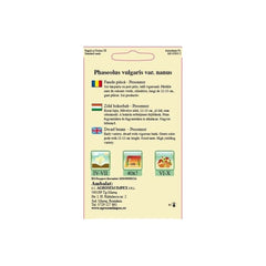 Seminte Fasole pitica verde rotunda Processor TRATAT AGROSEM 25 kg