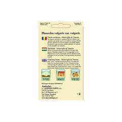 Seminte Fasole urcatoaregalbena lata Meraviglia Di Venezia TRATAT AGROSEM 40 g