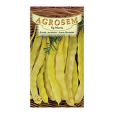 Hectarul - Seminte Fasole urcatoare galbena Rotunda Auria Bacaului AGROSEM 30 g