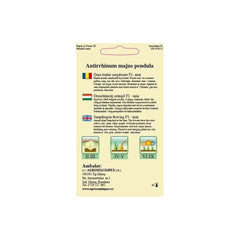 Seminte Flori Gura leului curgatoare F1 AGROSEM 15 sem