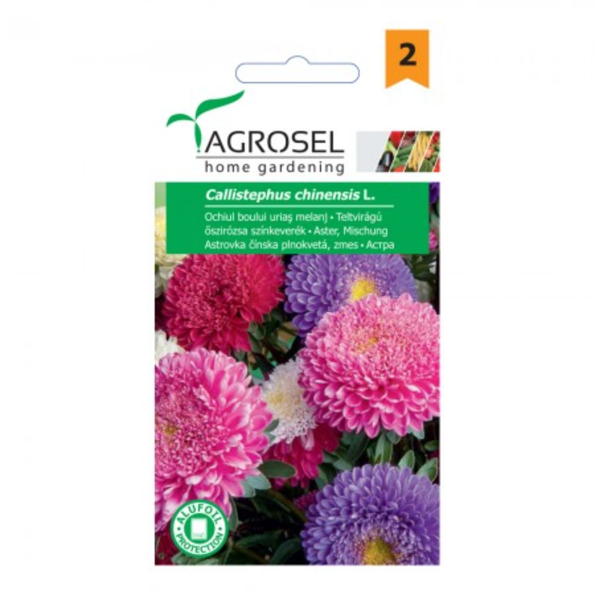 Seminte flori Ochiul boului Nova melanj Agrosel 1 g, 1, hectarul.ro