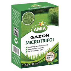 Seminte Gazon MICROTRIFOI AMIA 1 Kg