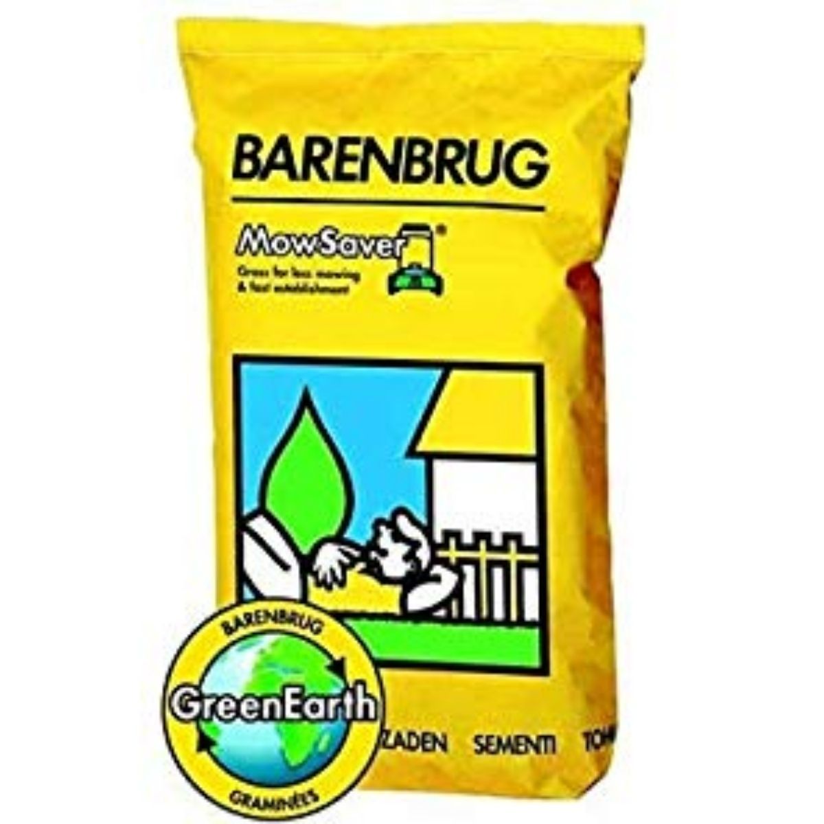 Seminte Gazon Mowsaver (25% LP + 25% P.P. + 50% F.R.R - F.R.C.- LMT 100%) BARENBRUG 15 kg, 1, hectarul.ro