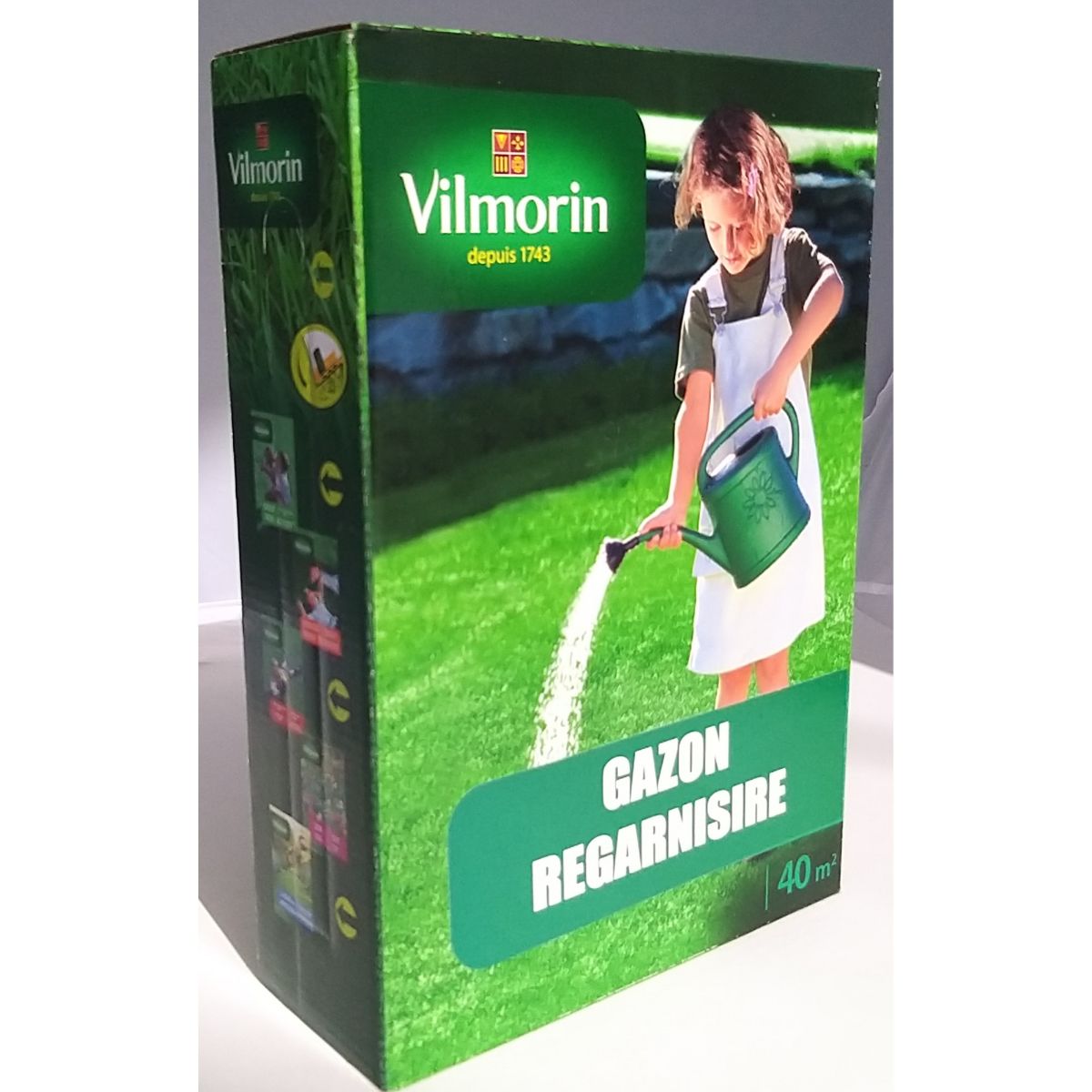 Seminte Gazon REGARNISIRE VILMORIN 1 Kg, 1, hectarul.ro
