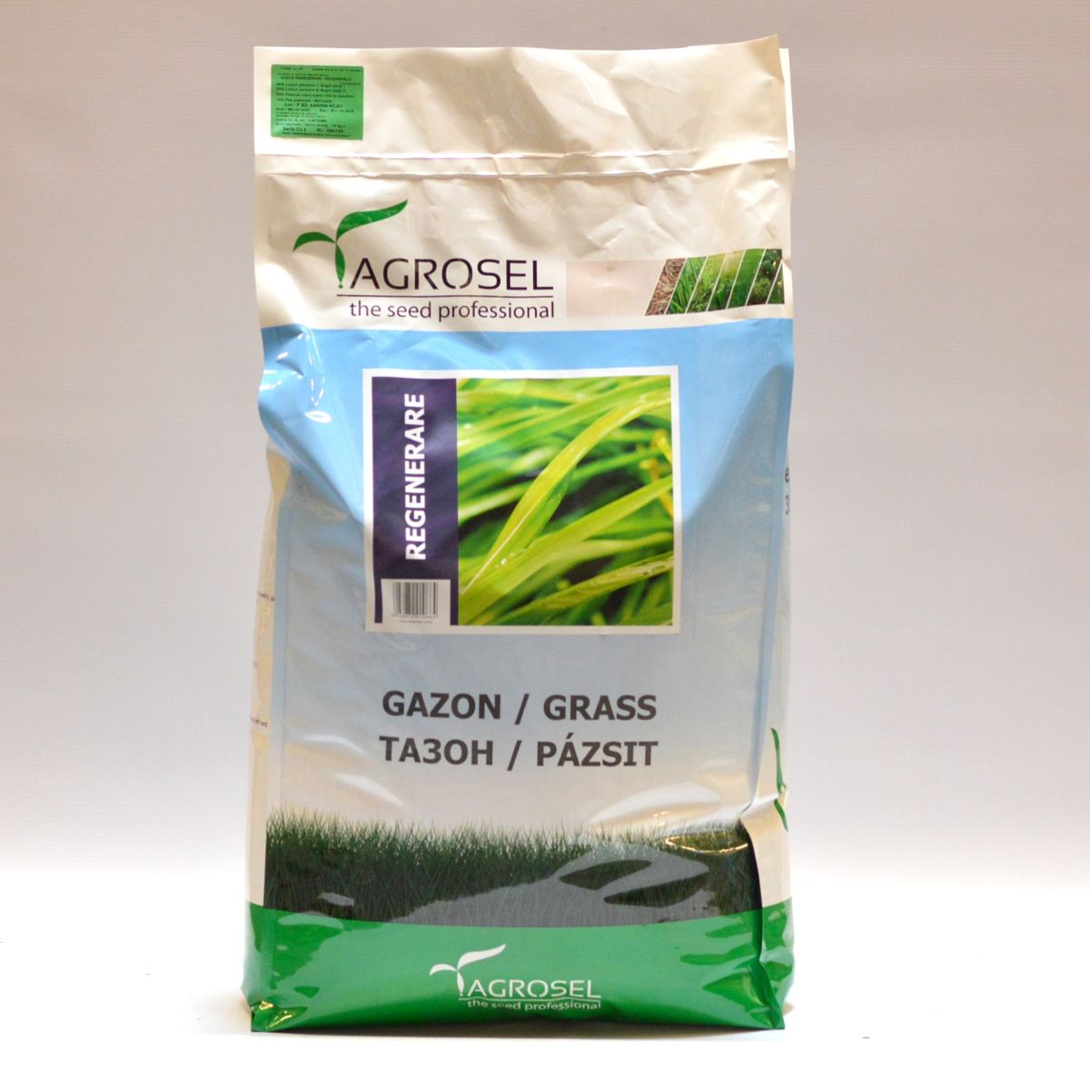Seminte Gazon Regenerare Agrosel 10 kg, 1, hectarul.ro