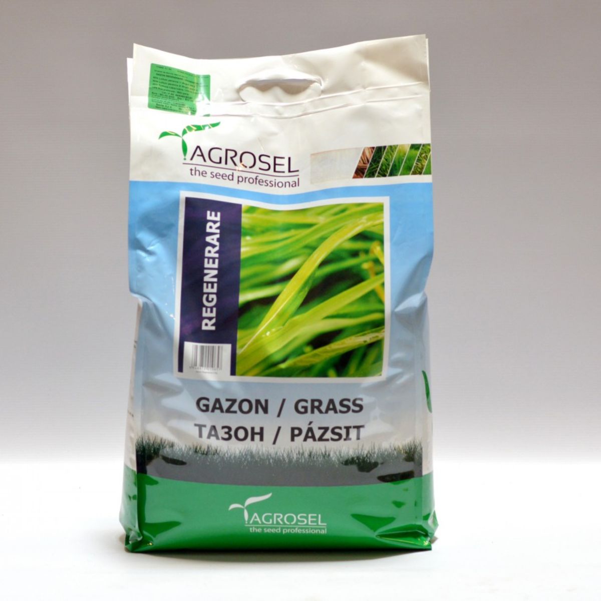 Seminte Gazon Regenerare Agrosel 5 kg, 1, hectarul.ro