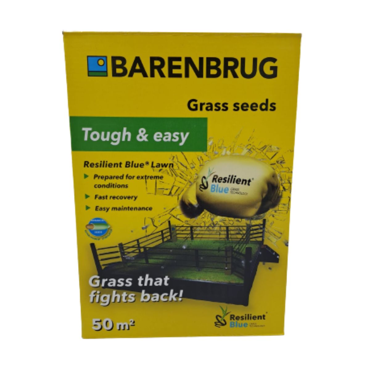 Seminte Gazon Resilient Blue Lawn "NOU"(25%LP+45%FRT,FRR,FRC+30%PP) BARENBRUG 1 kg, 1, hectarul.ro