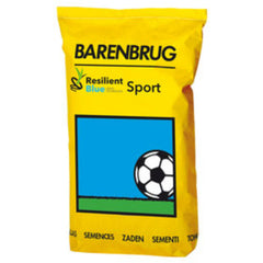 Seminte Gazon Resilient Blue Sport (30%PP cu YJWM+ 45% LP+25% RPR) BARENBRUG 15 kg