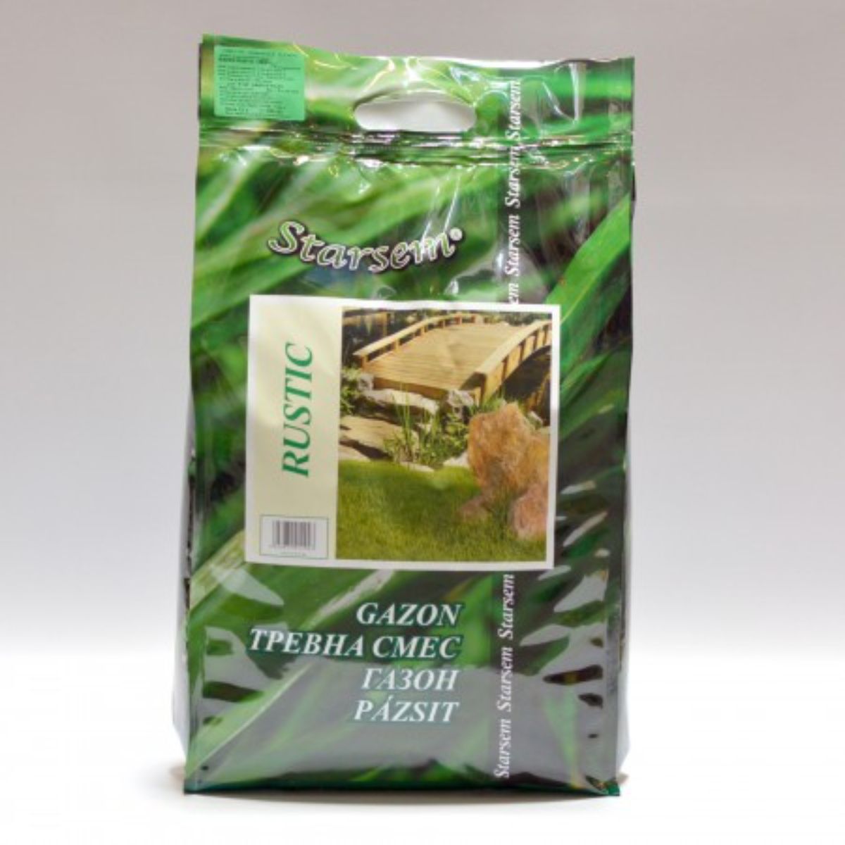 Seminte Gazon Rustic Agrosel 5 kg, 1, hectarul.ro