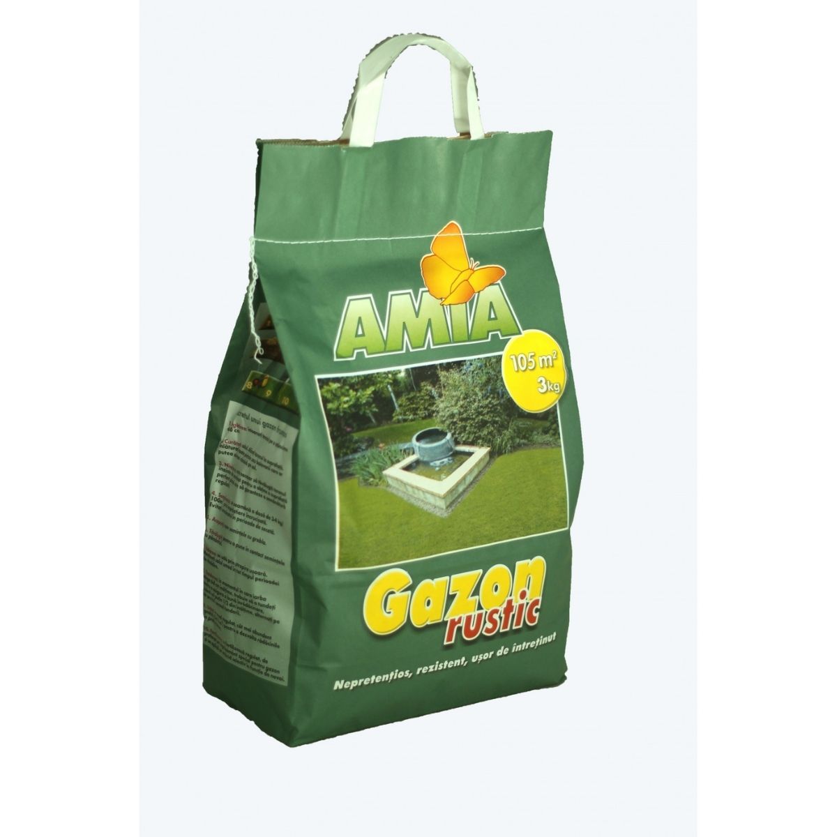 Seminte Gazon RUSTIC AMGR3 AMIA 3 Kg, 1, hectarul.ro