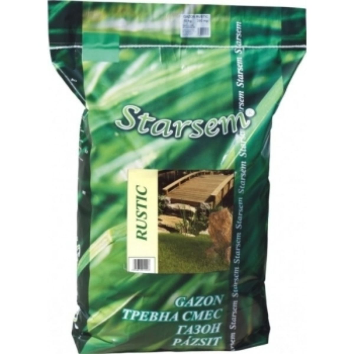 Seminte Gazon Rustic Starsem 5 kg, 1, hectarul.ro