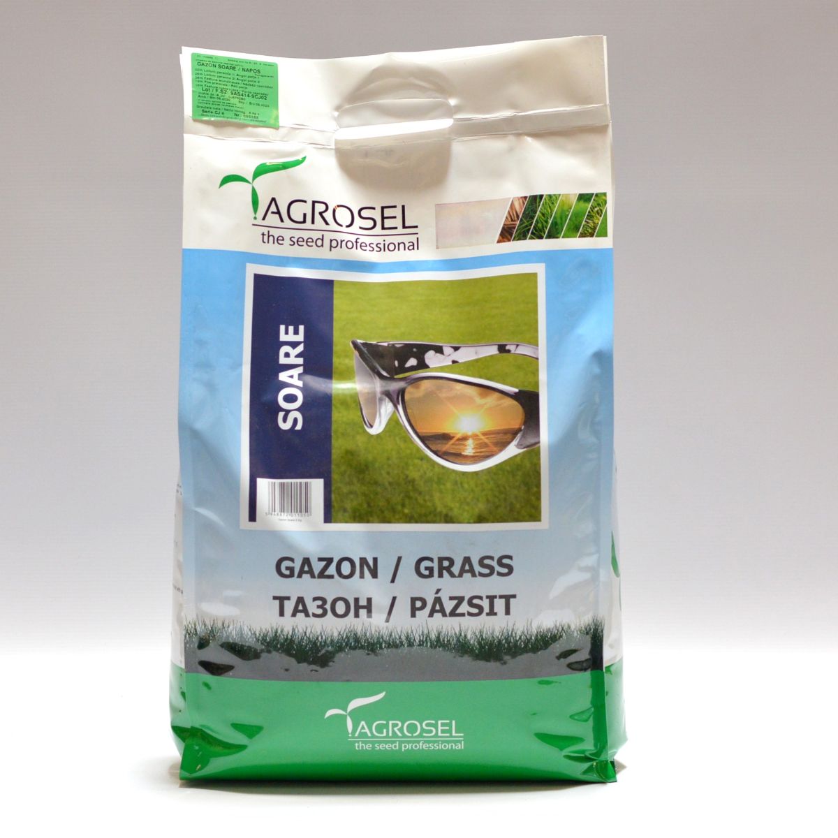 Seminte Gazon Soare Agrosel 5 kg, 1, hectarul.ro