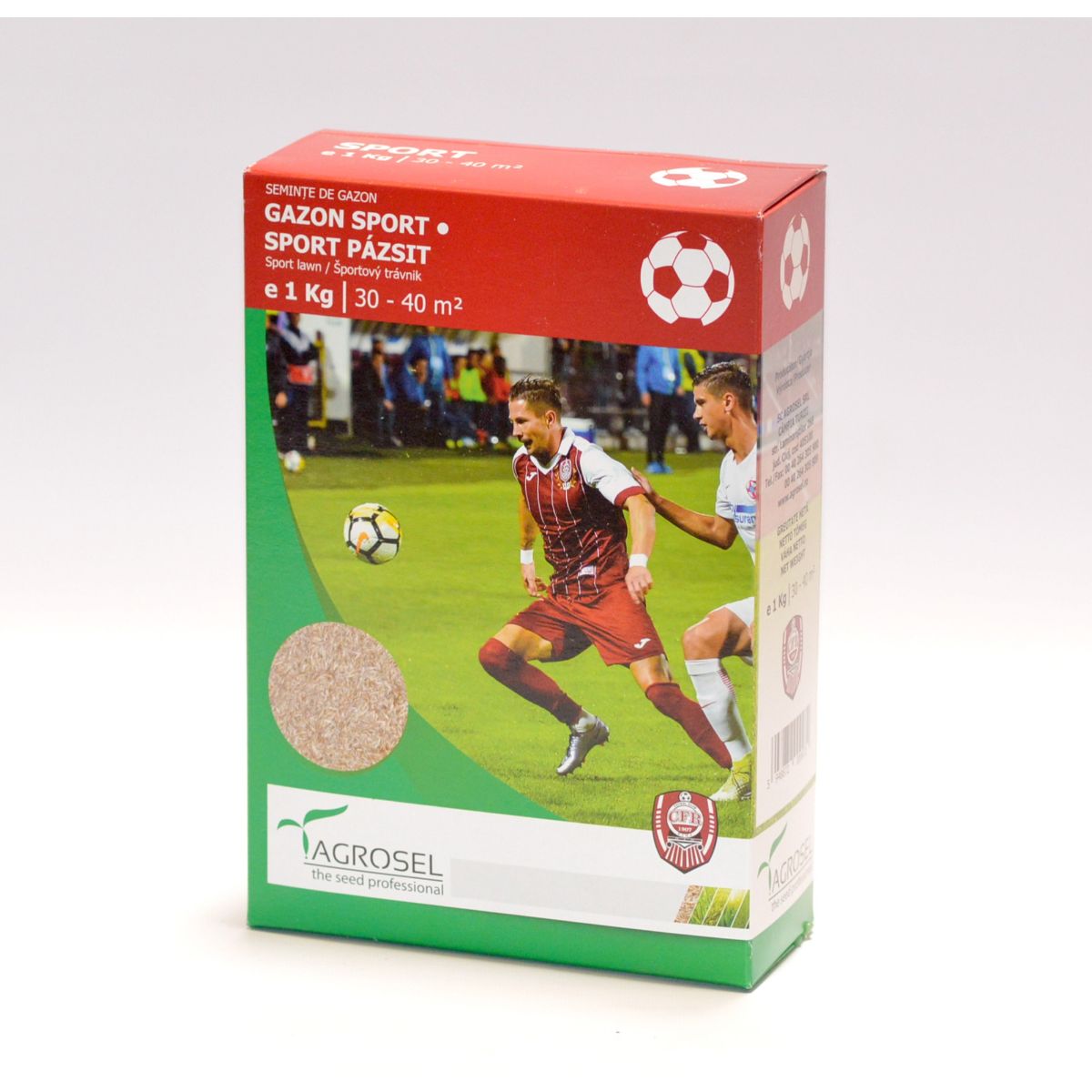 Seminte Gazon Sport Agrosel 1 kg, 1, hectarul.ro