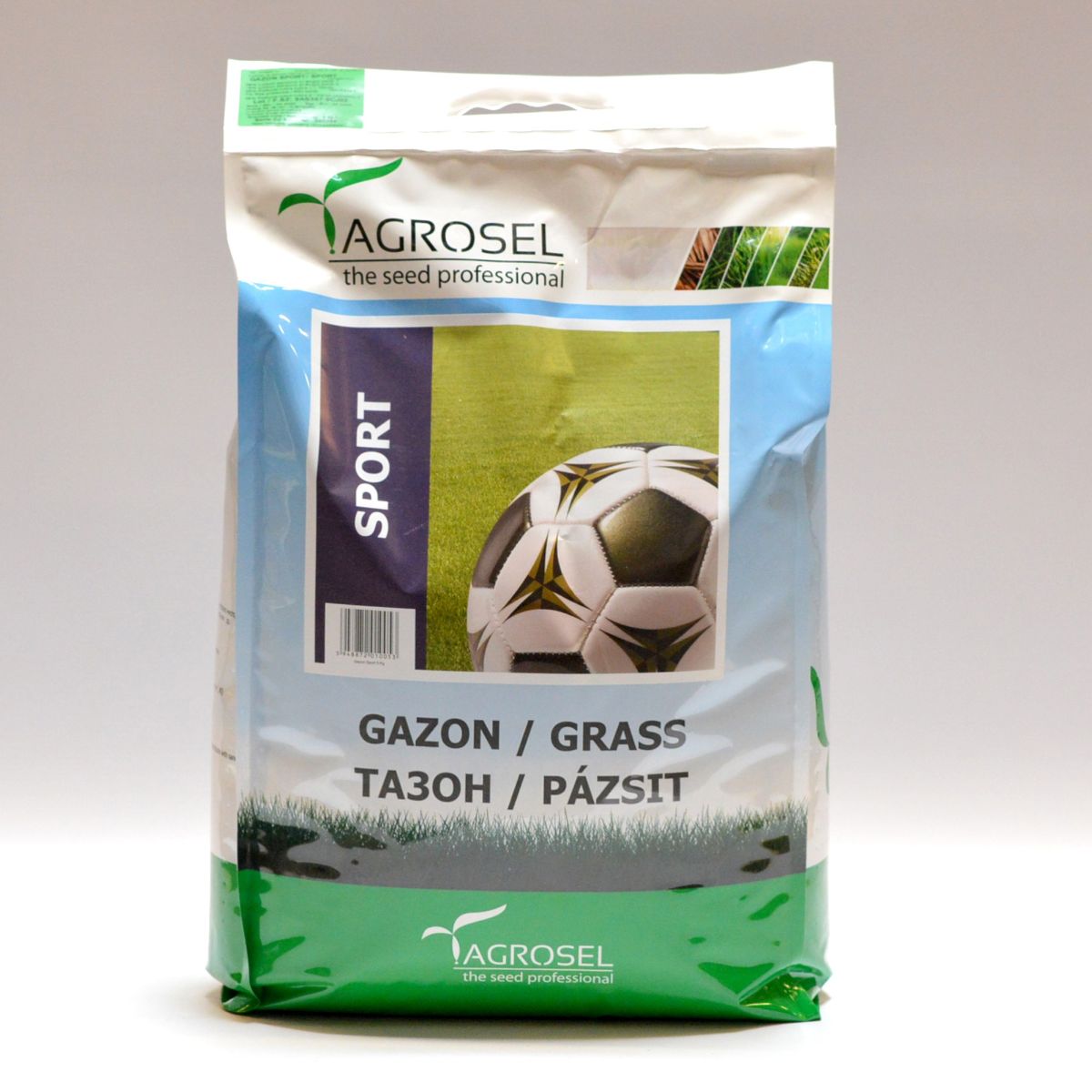 Seminte Gazon Sport Agrosel 5 kg, 1, hectarul.ro