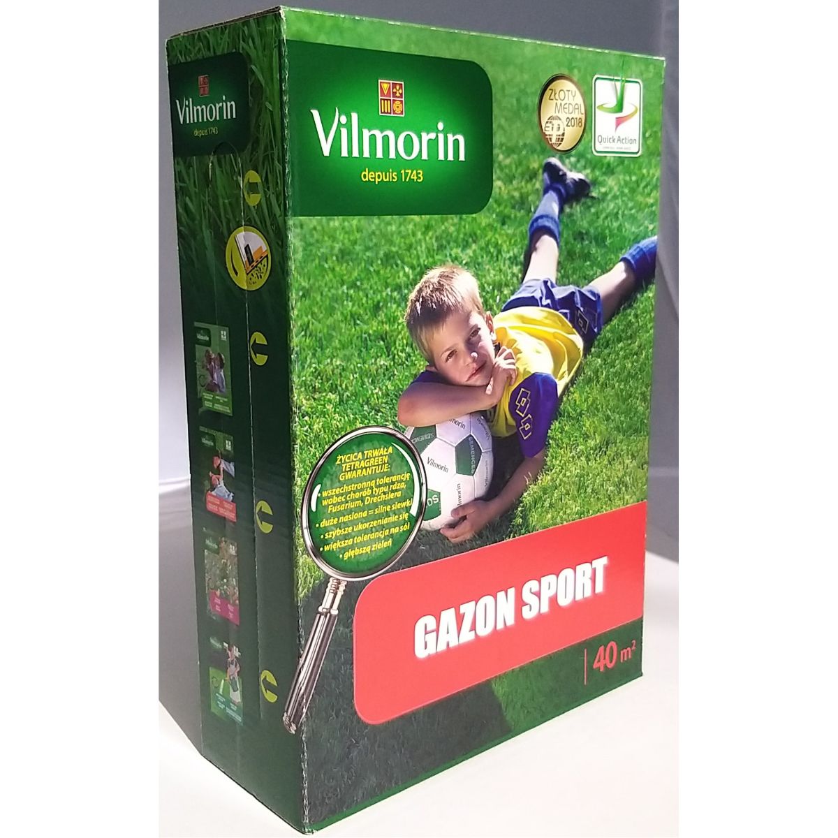 Seminte Gazon SPORT VILMORIN 1 Kg, 1, hectarul.ro