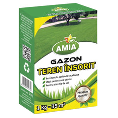 Seminte Gazon TEREN ARID AMGTA1 AMIA 1 Kg