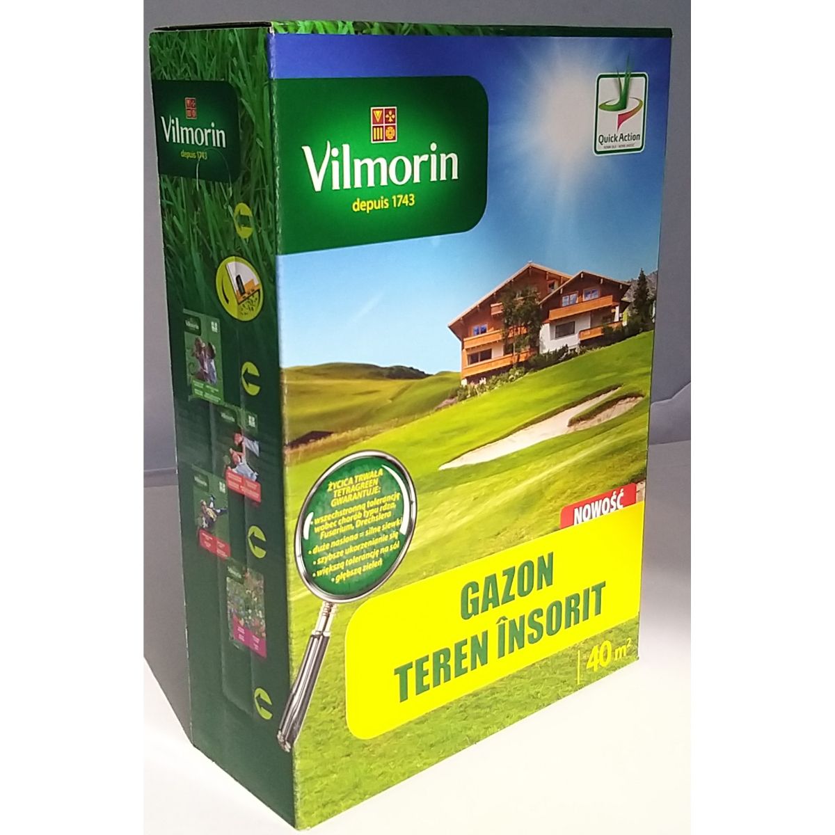 Seminte Gazon TEREN ARID VILMORIN 1 Kg, 1, hectarul.ro