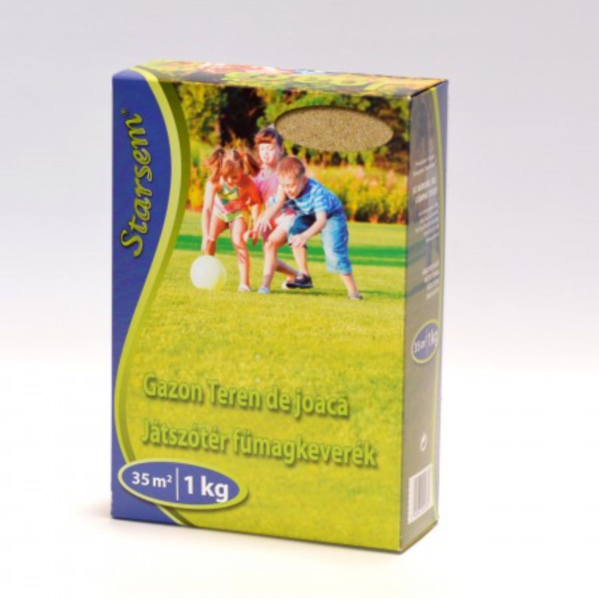 Seminte Gazon Teren de Joaca Agrosel 1 kg, 1, hectarul.ro