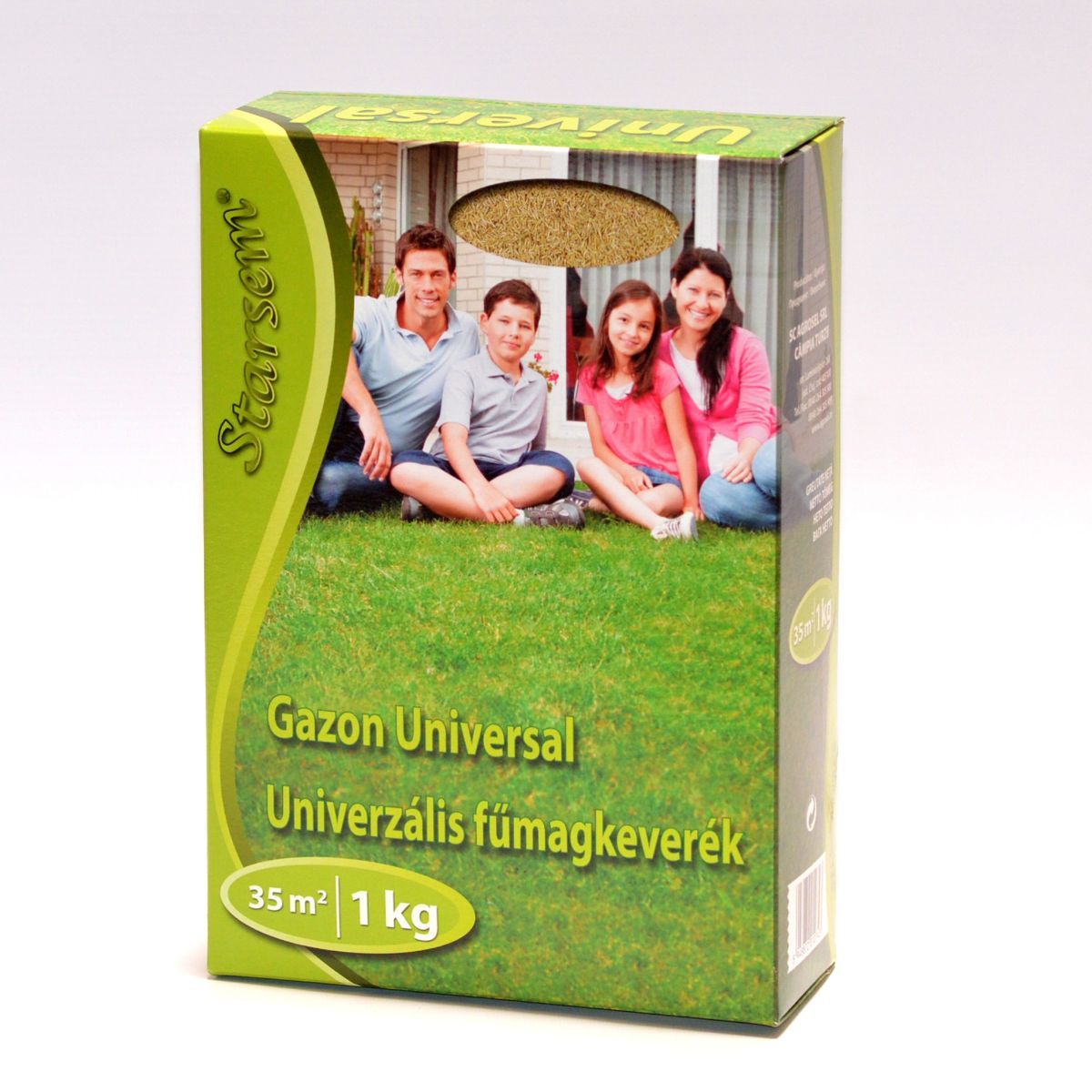 Seminte Gazon Universal Starsem 1 kg, 1, hectarul.ro