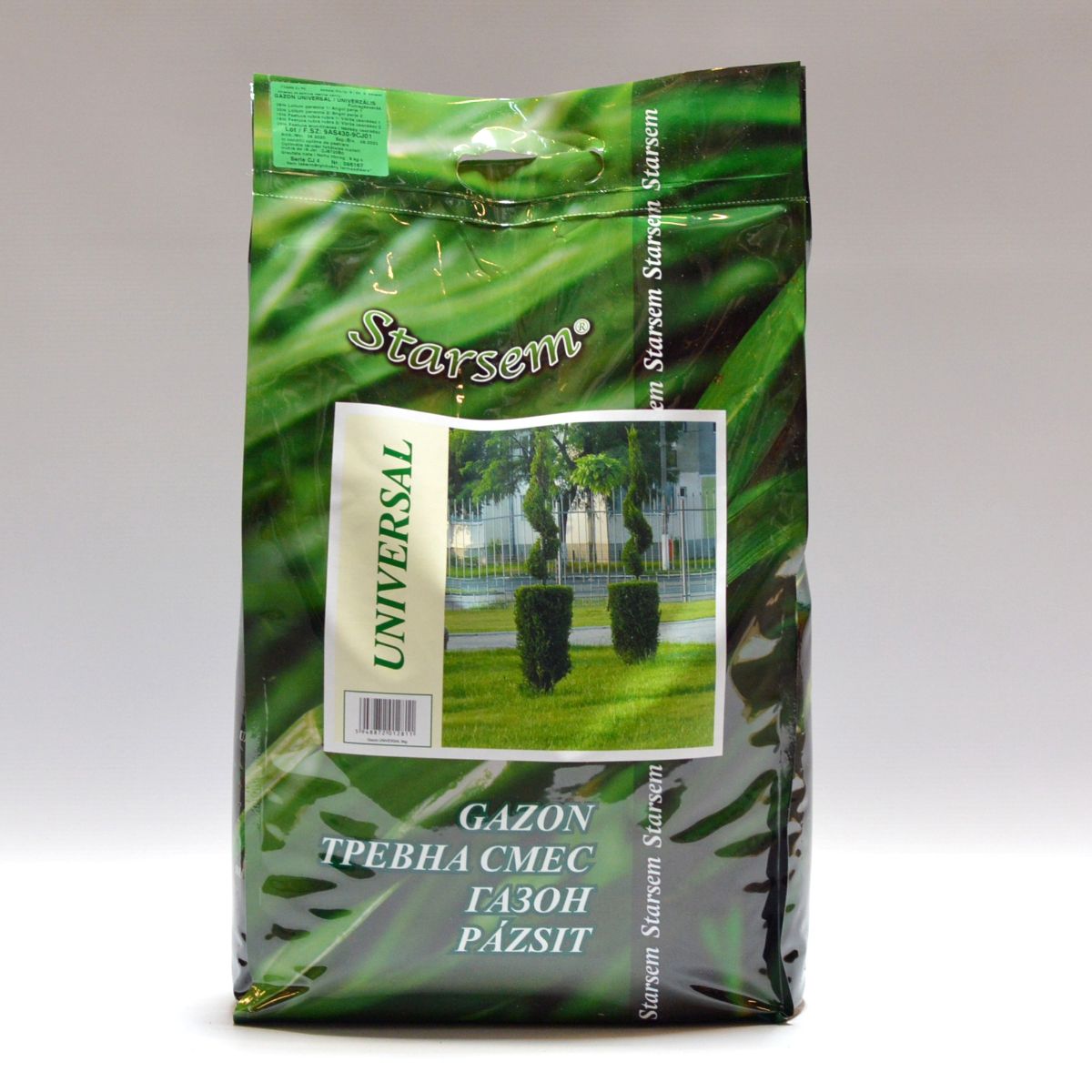 Seminte Gazon Universal Starsem 5 kg, 1, hectarul.ro