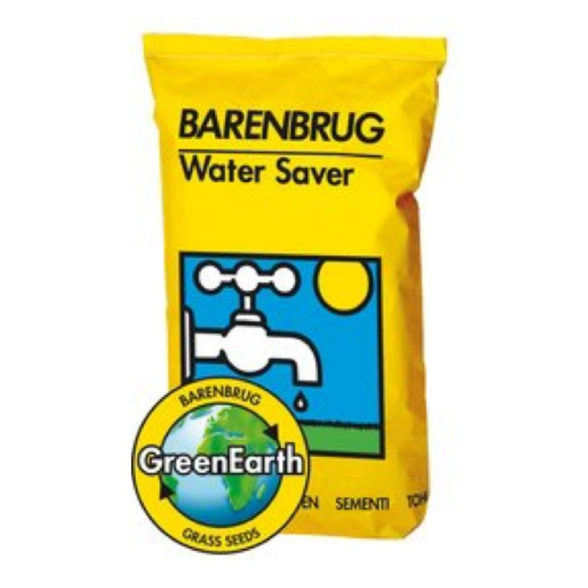 Seminte Gazon Watersaver (80% F.A. +10%PP+10%LP) BARENBRUG 1 kg, 1, hectarul.ro