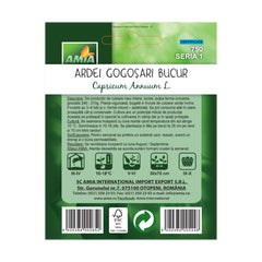 Seminte Gogosar BUCUR B AMIA 0.5gr