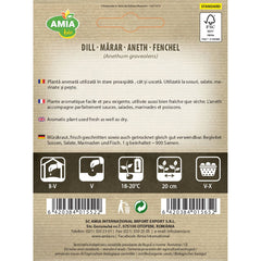 Seminte Marar BIO AMIA 3gr