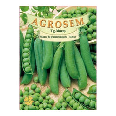 Seminte Mazare gradina timpurie Meteor TRATAT AGROSEM 900g