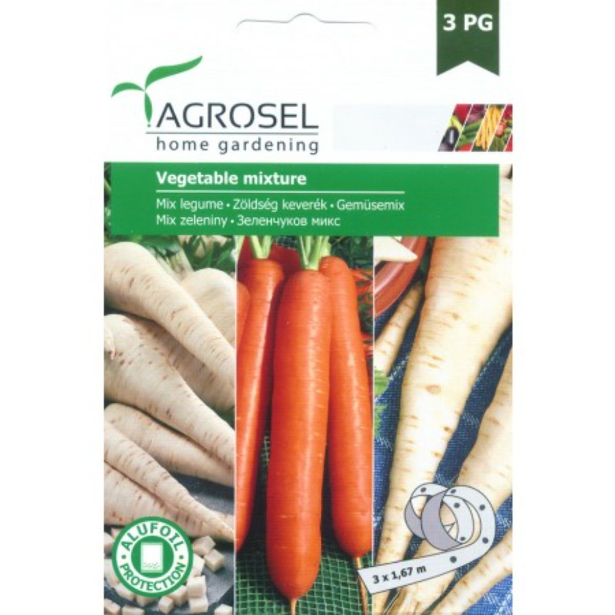 Seminte Mix Legume (Nantes 2, Felhosszu, White Gem) Agrosel banda, 1, hectarul.ro