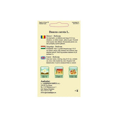 Seminte Morcov Berlicum AGROSEM 25 g