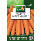 Hectarul - Seminte Morcov NANTAISE AMELIOREE A AMIA 4gr