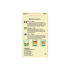 Seminte Morcov Nantes AGROSEM 25 g