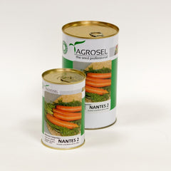 Seminte Morcov NANTES 2 Agrosel 100 G