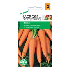 Seminte Morcovi Flakker Agrosel 6 g